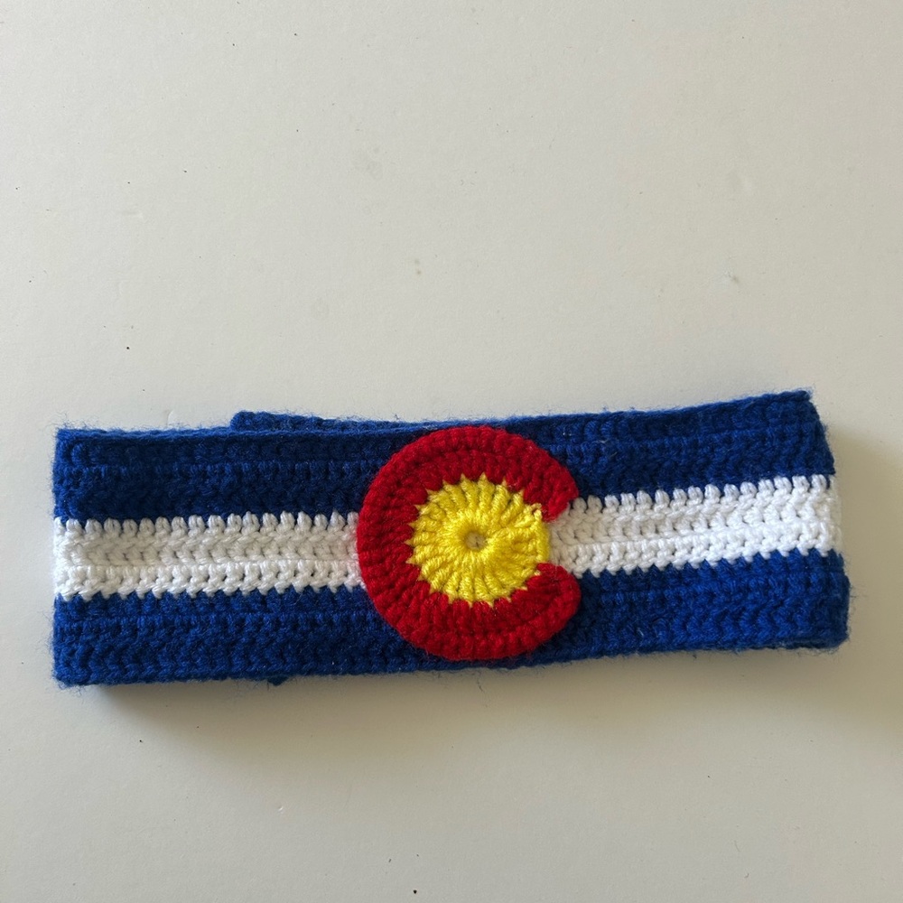 Colorado crocheted  Headband
